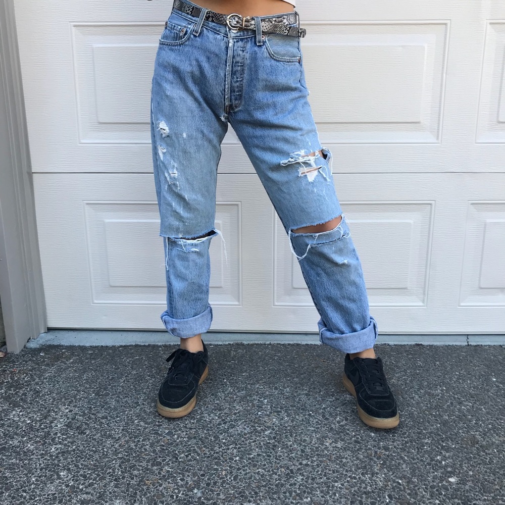 Vintage 501 Levi’s